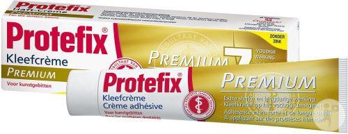 Protefix Premium Crème Adhésive Prothèses Dentaires Tube 40ml
