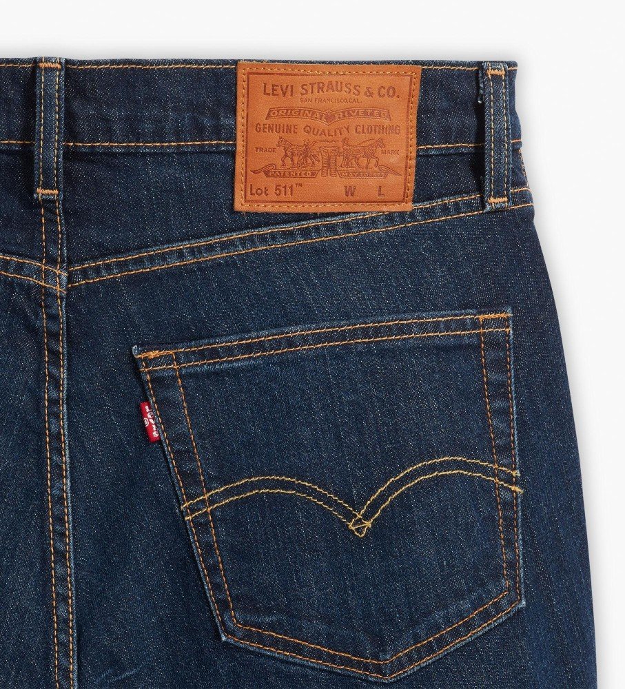 Calça jeans Levi's 511 Slim Fit Azul Escuro