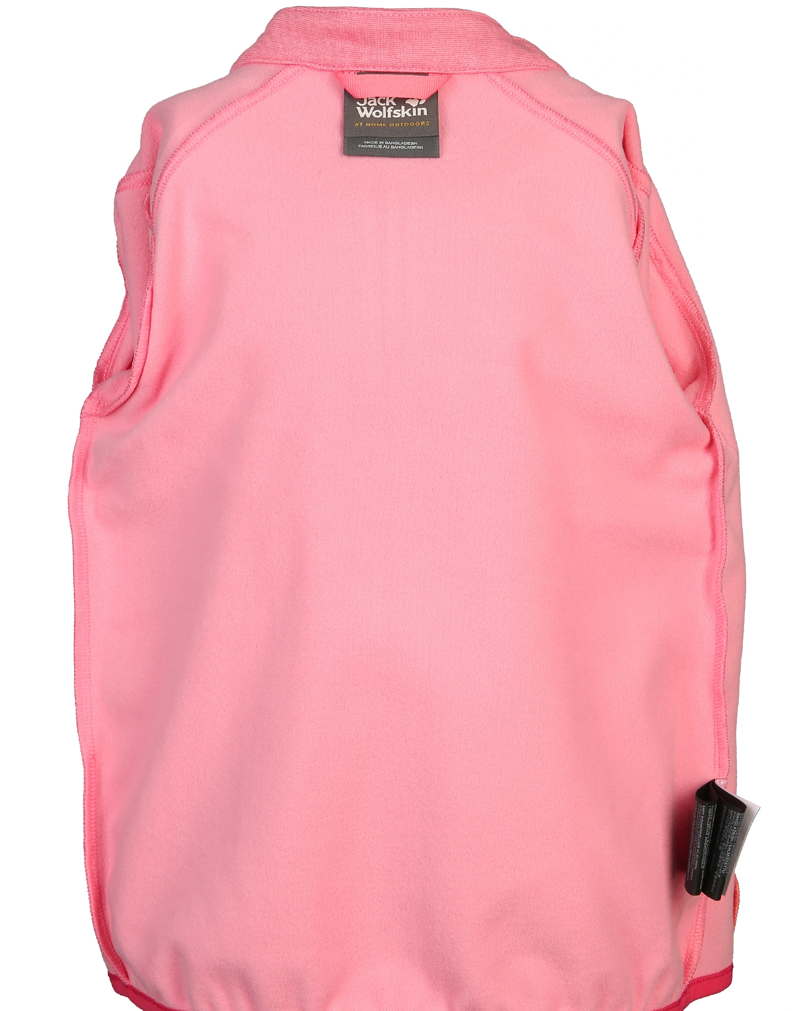 Outdoor-Fleecejacke HORIZON in pink lemonade