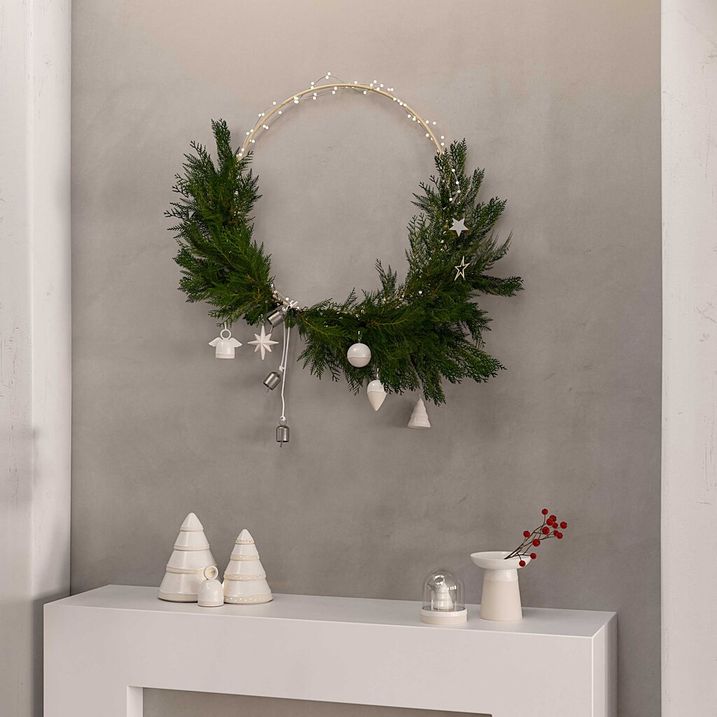 like. by Villeroy & Boch OrnamenteDoppelkegel Winter Glow 6er Set