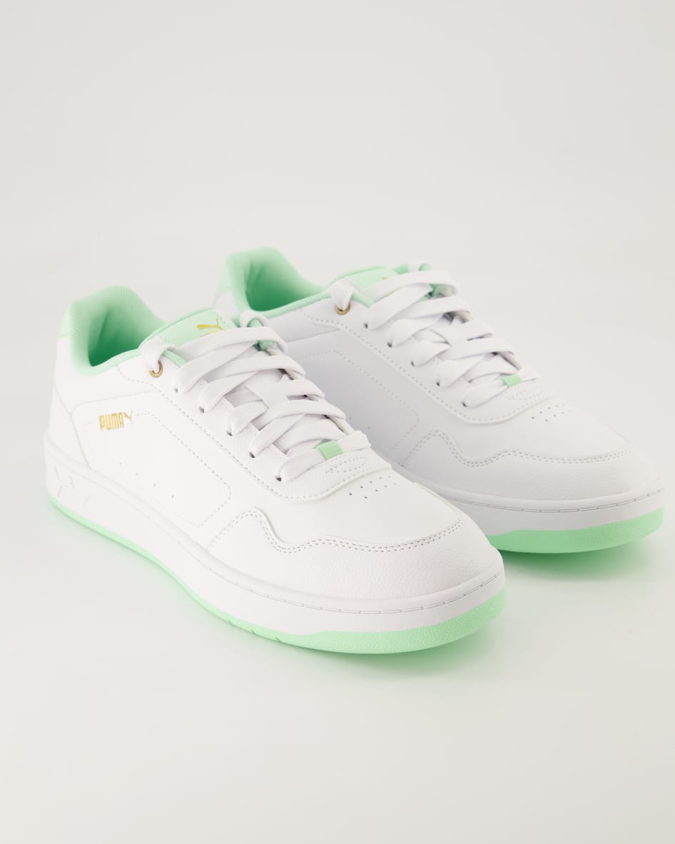 Puma Court Classy Sneaker in Weiß