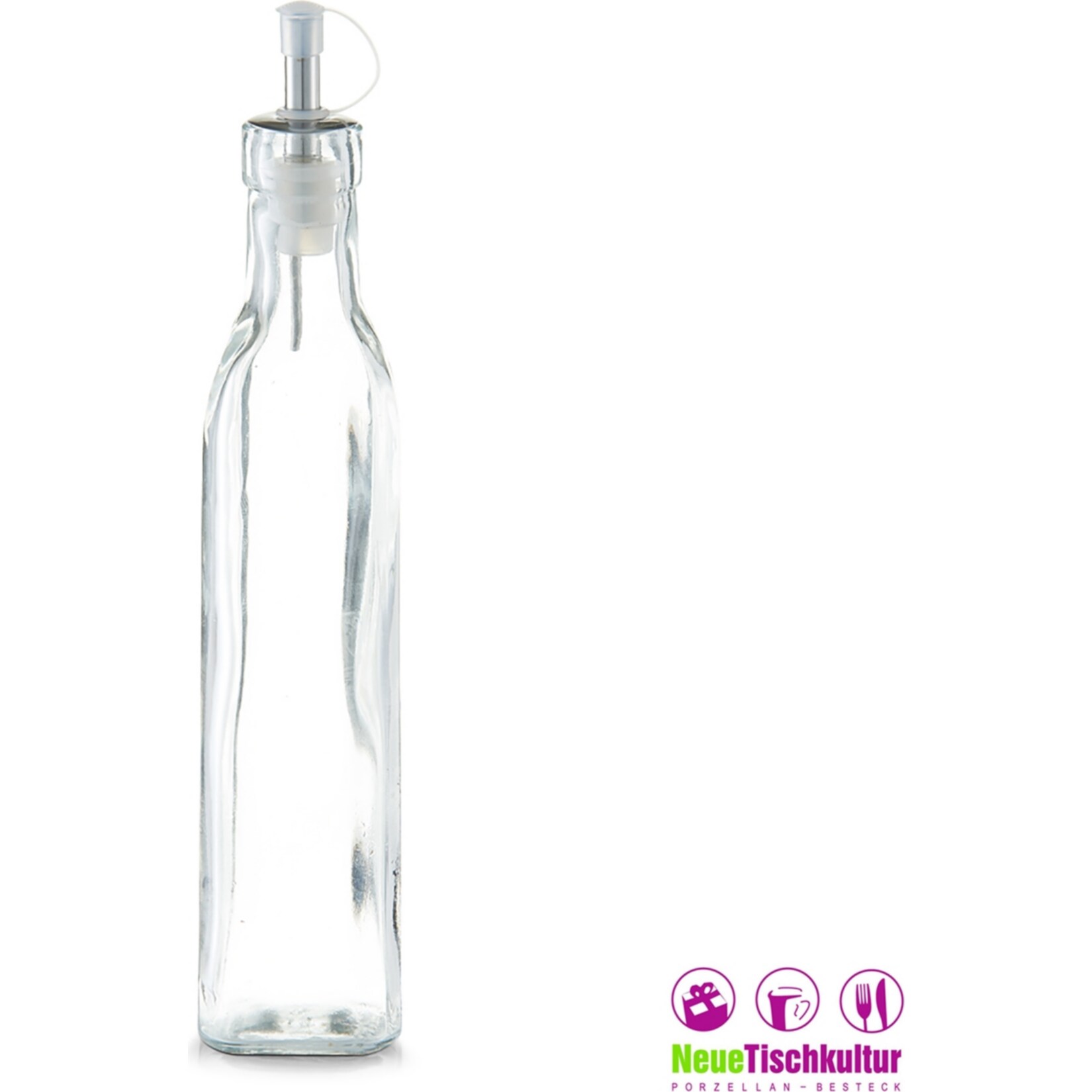 neuetischkultur Essig-/Ölflasche aus Glas 270 ml