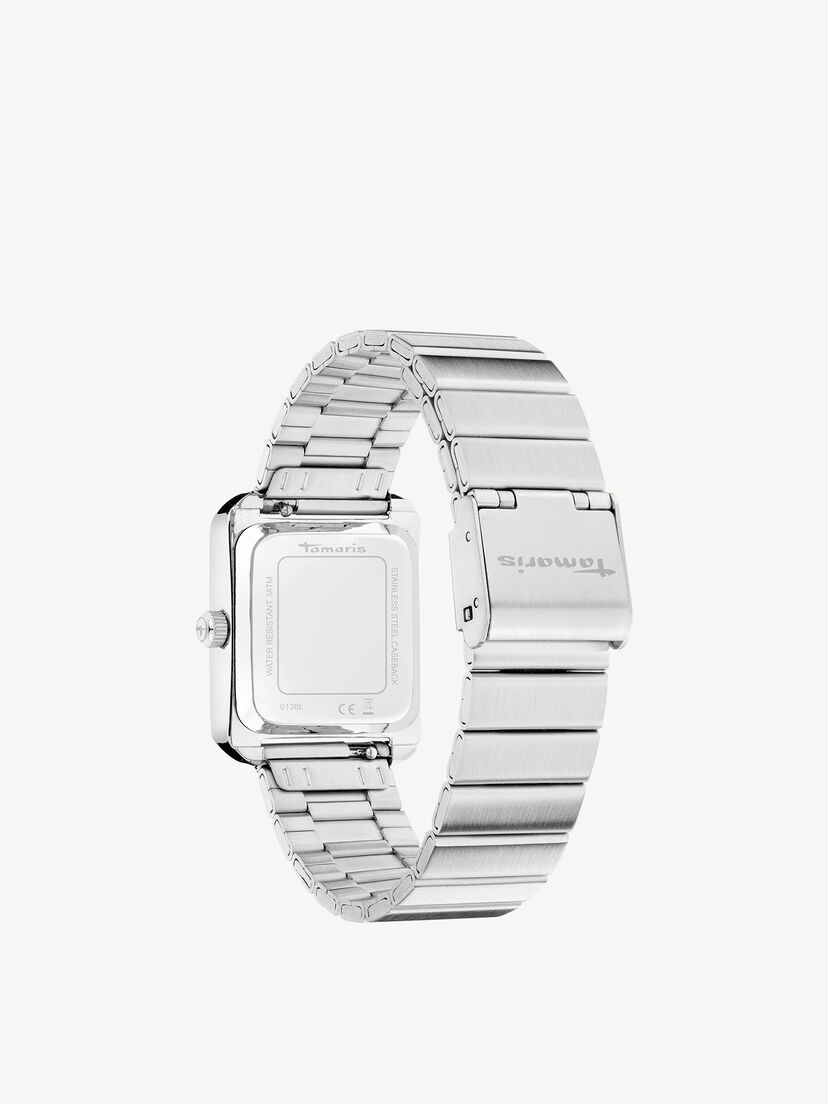 Horloge - zilver