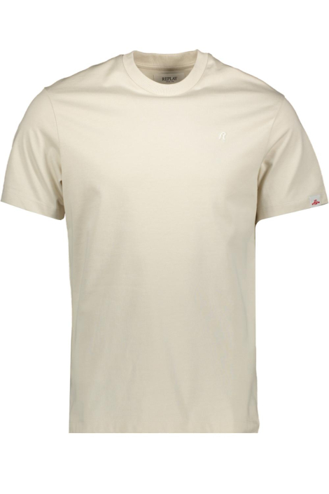 Replay beige heren t-shirt