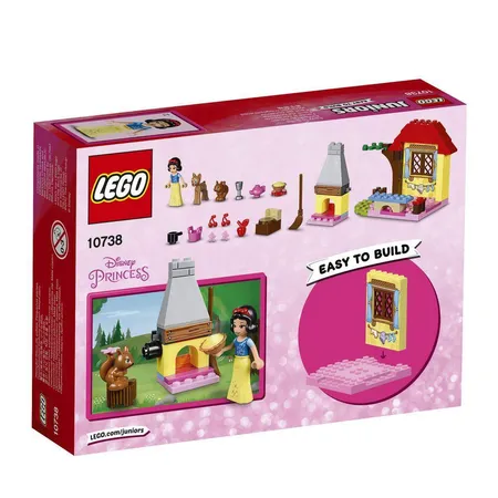 LEGO® Juniors 10738 Schneewittchens Waldhütte