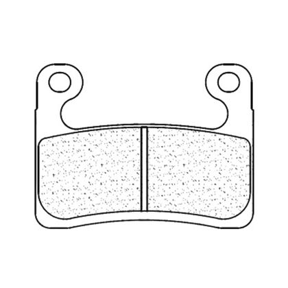 Plaquettes de freins CL Brakes Racing métal fritté - 1257C60