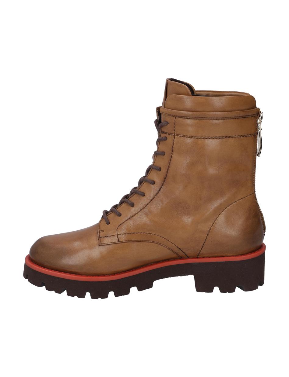 Stiefelette Sena 2 40, cognac-kombi