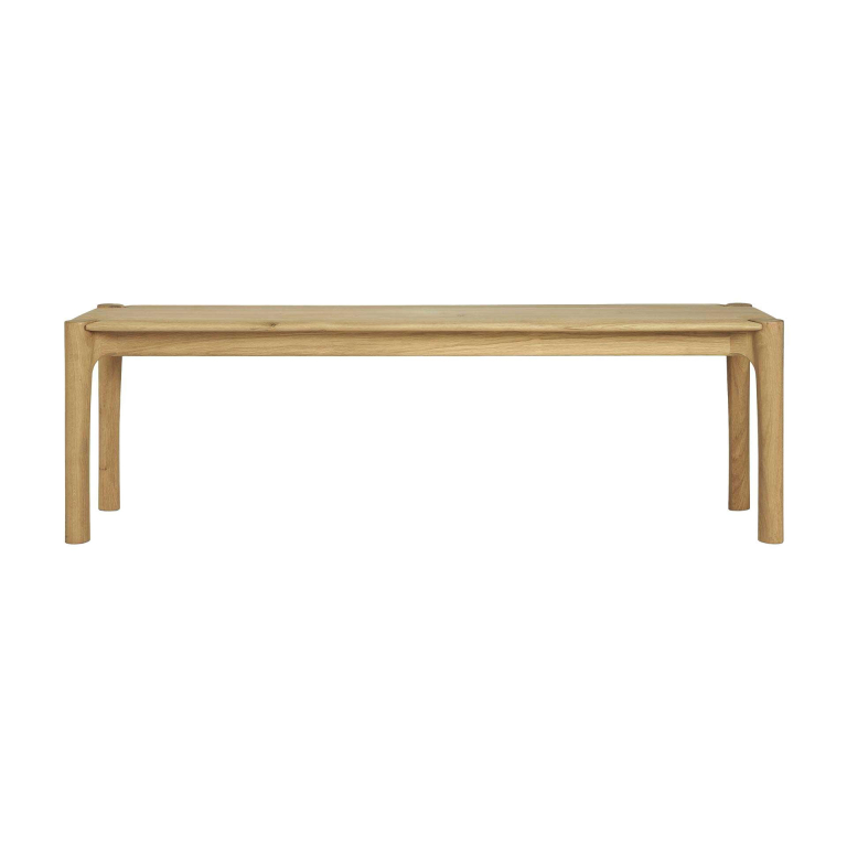 Ethnicraft PI eetbank 146x35 eiken naturel