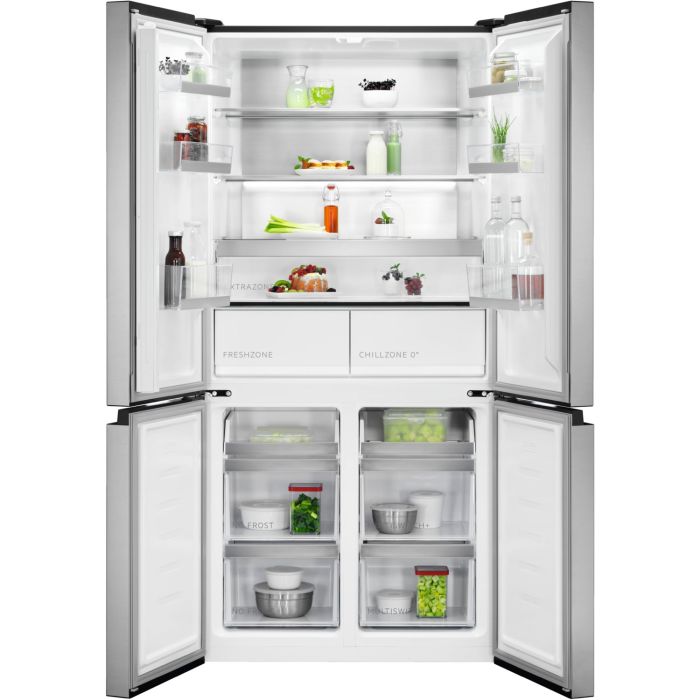 AEG Kühl-Gefrier-Kombination Serie 9000 mit MultiSwitchZone+ RMB952D6VU