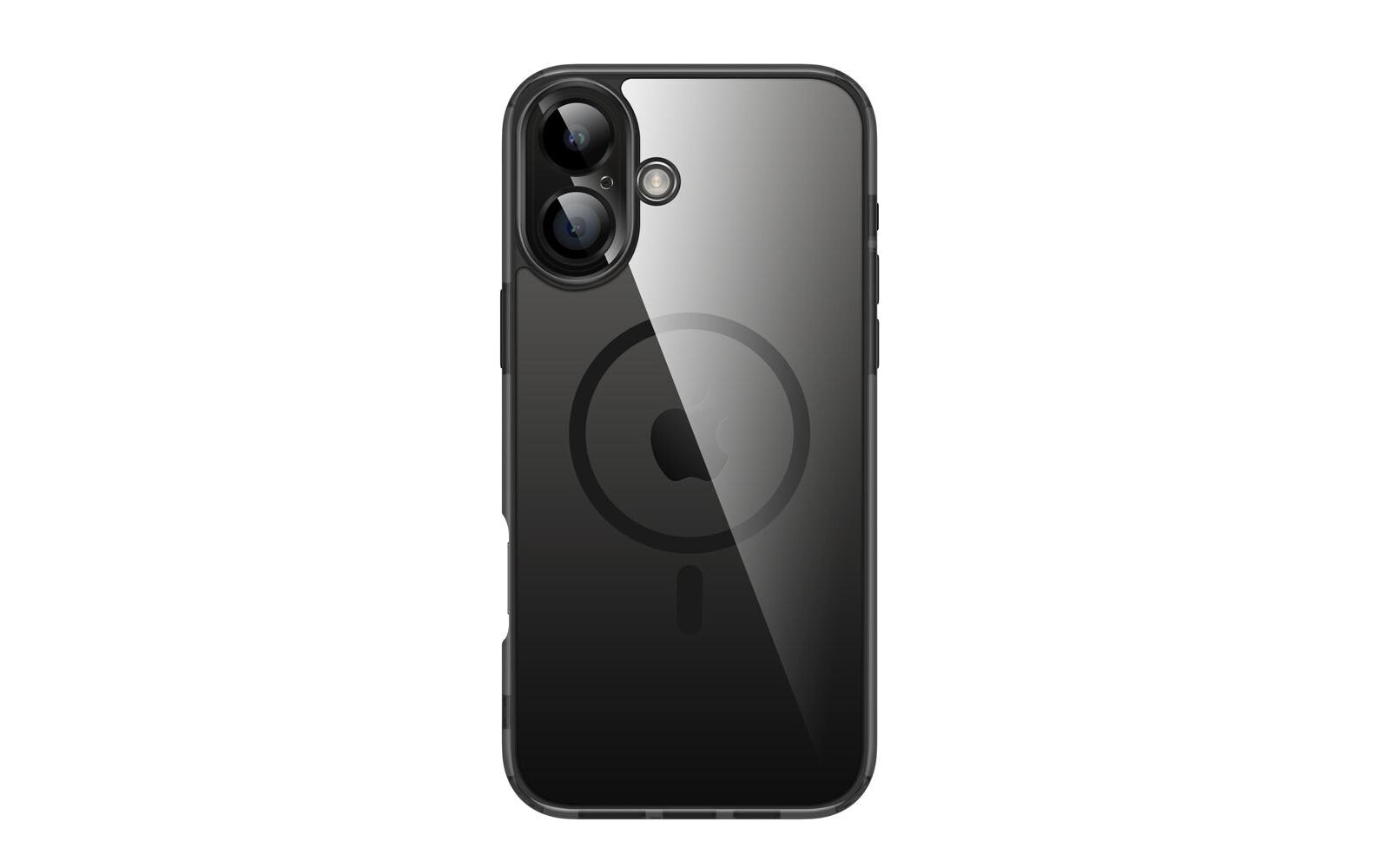 Back Cover Trend iPhone 16 SchwarzMagnetische Backcover für das Apple iPhone 16