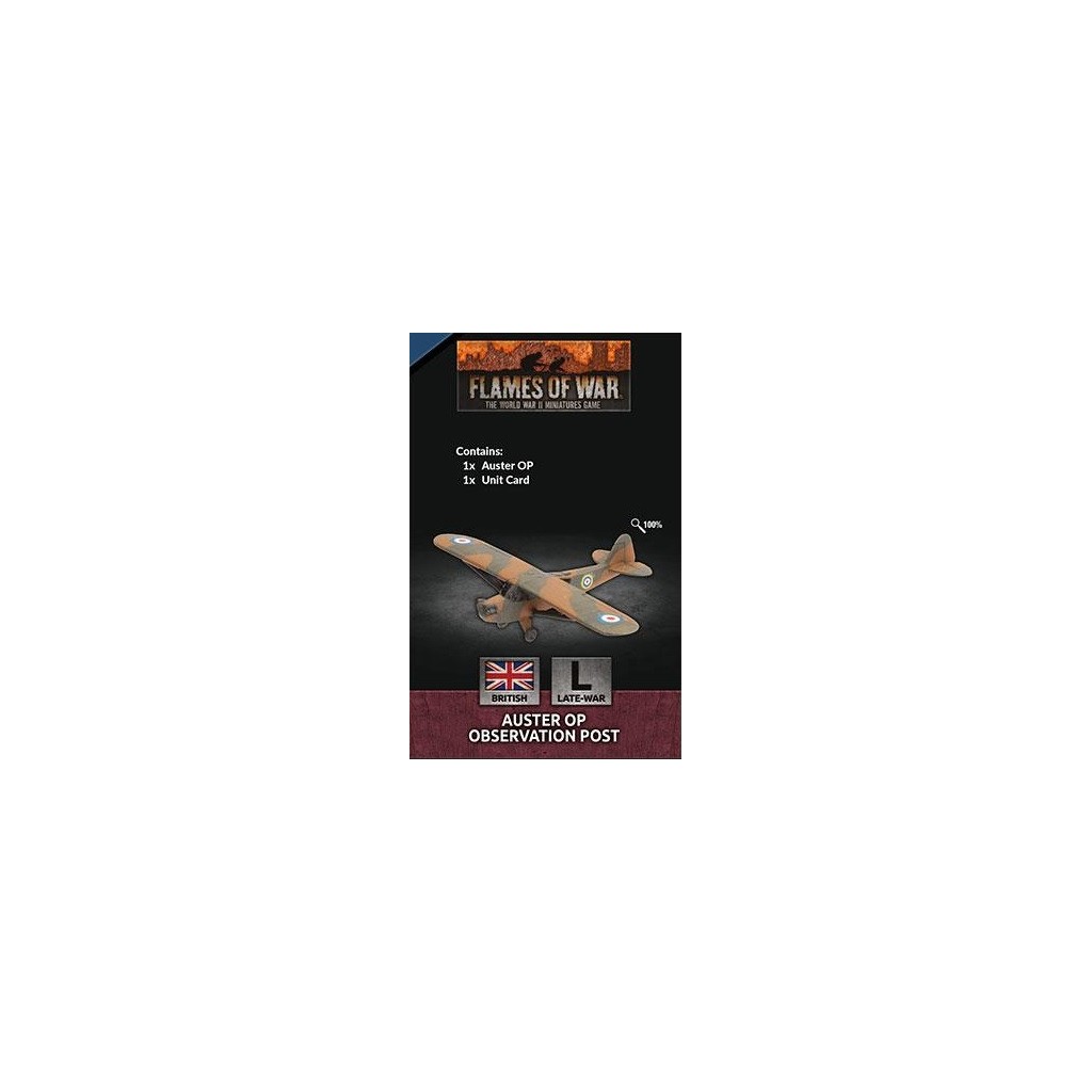 Flames of War - Auster Observation Post