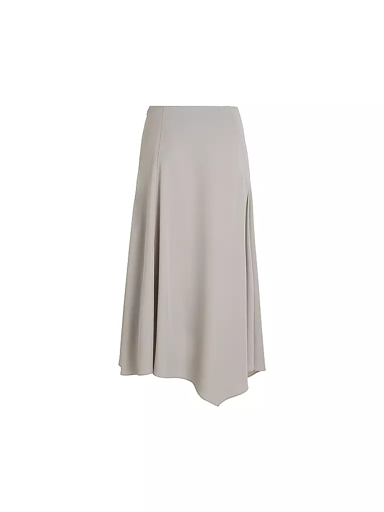 CALVIN KLEIN Midirock  beige