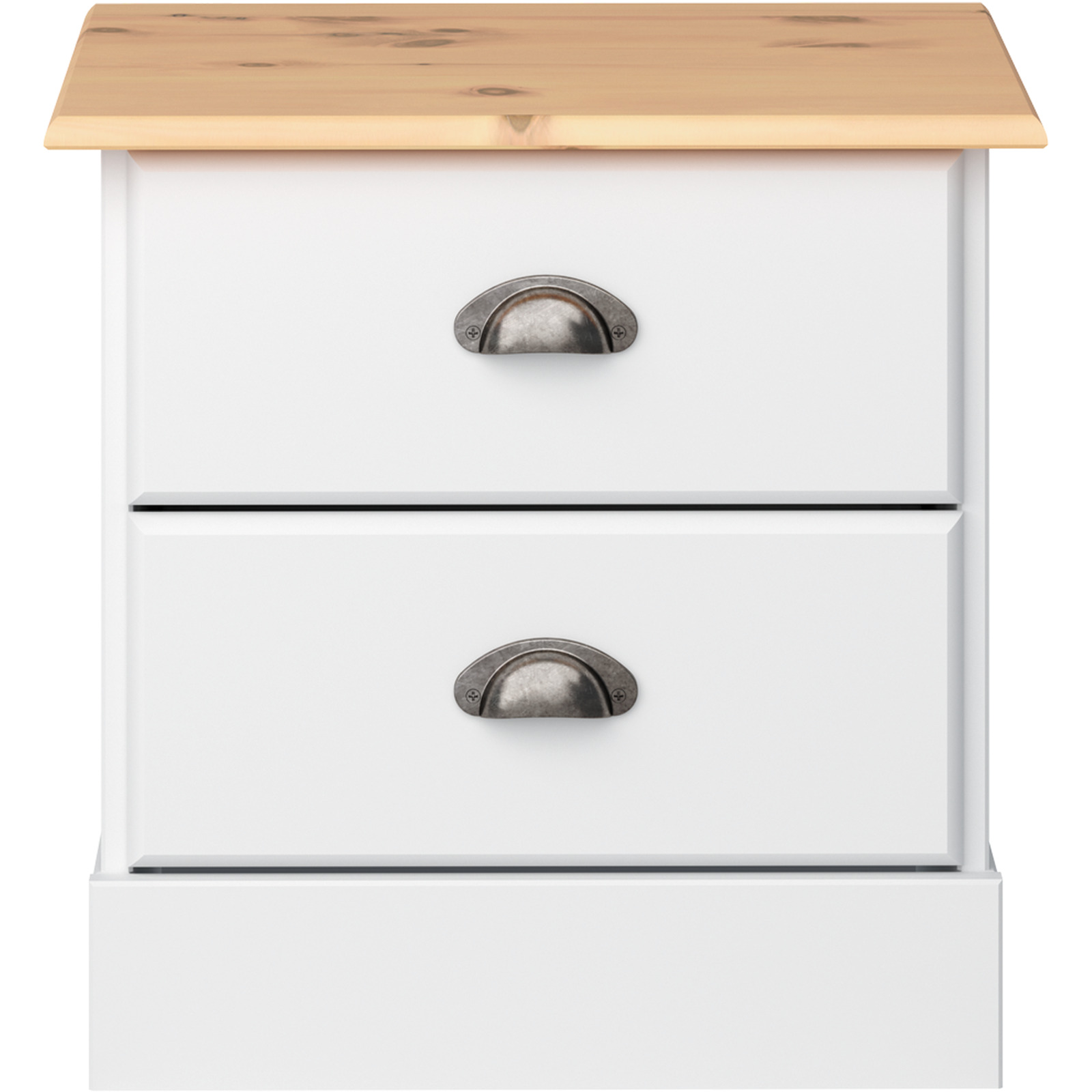 Nachtkommode Nordic 44 weiss MDF