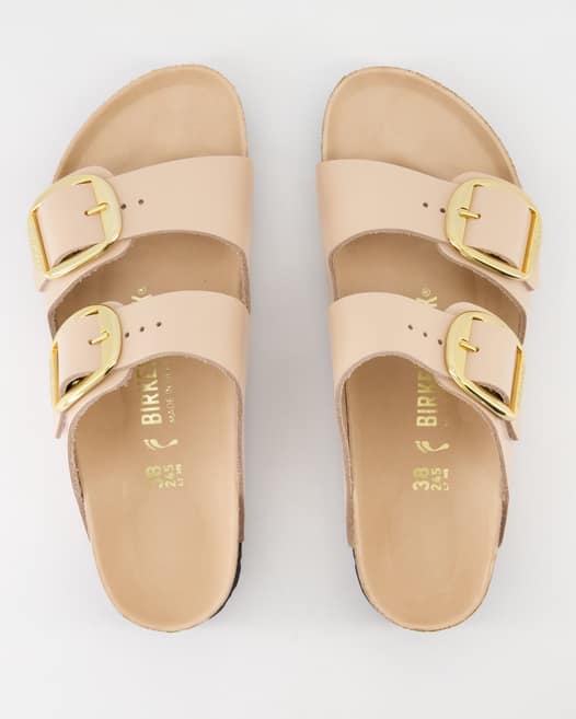 Birkenstock Arizona Big Buckle Pantoletten in Rosa