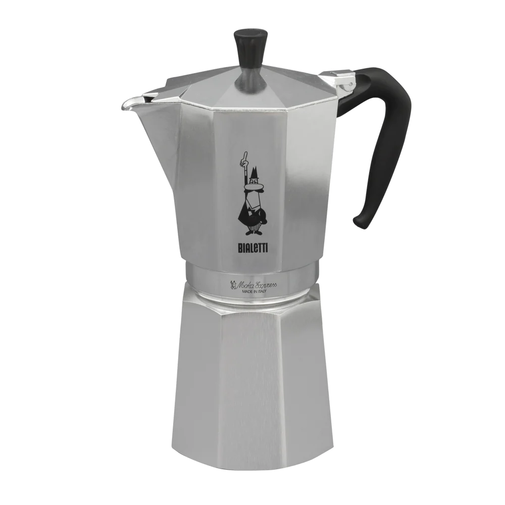 Cafetiere 18 tasses moka express Bialetti