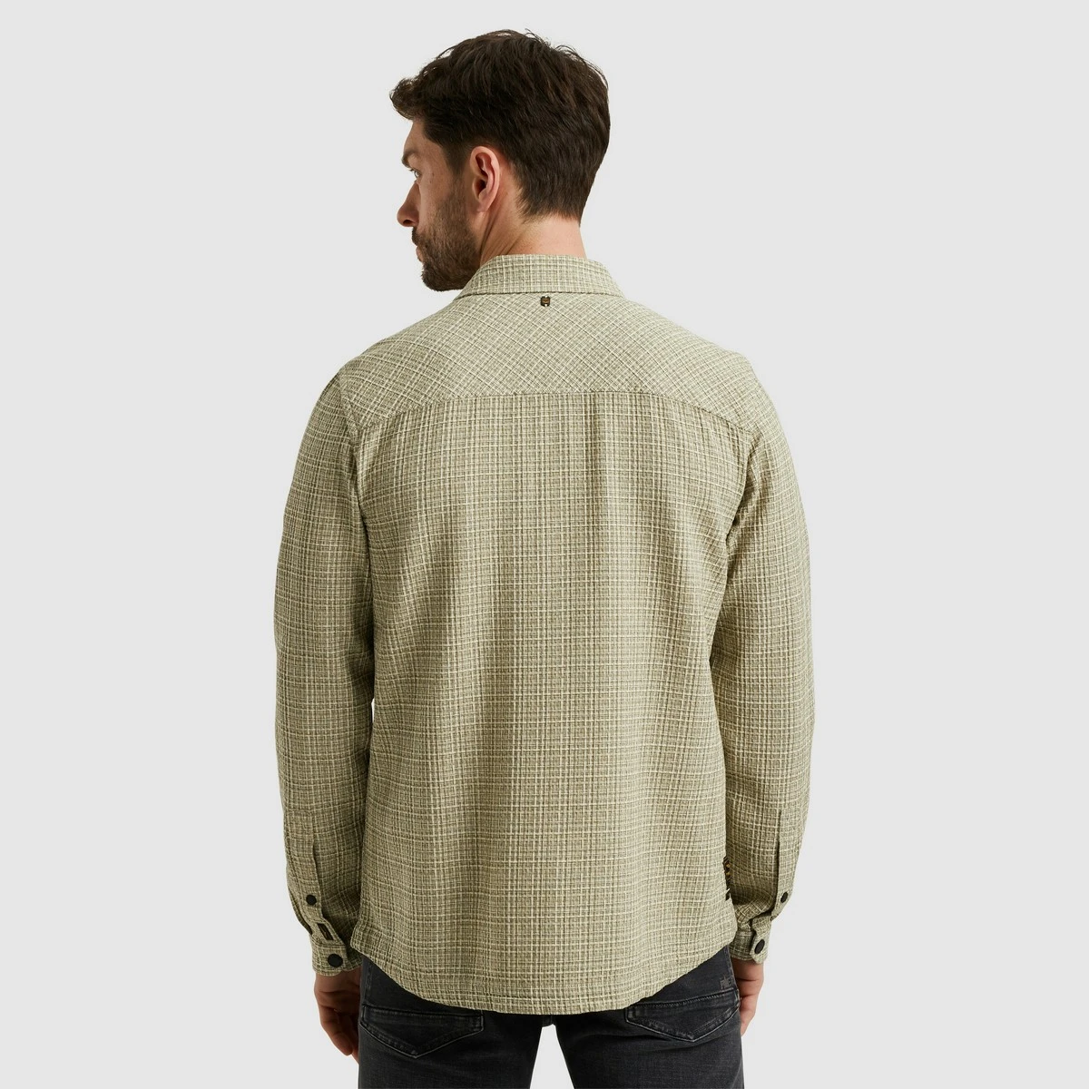 Heren Overshirt Milano-S25-M1