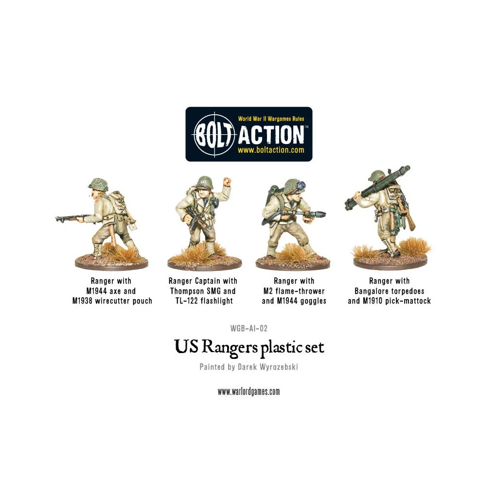Bolt Action - US Rangers
