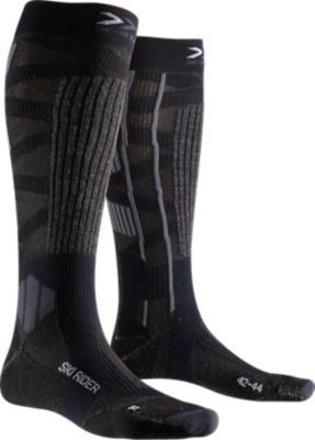 X-BionicX-SOCKS Ski Rider Silver 4.0 - grau