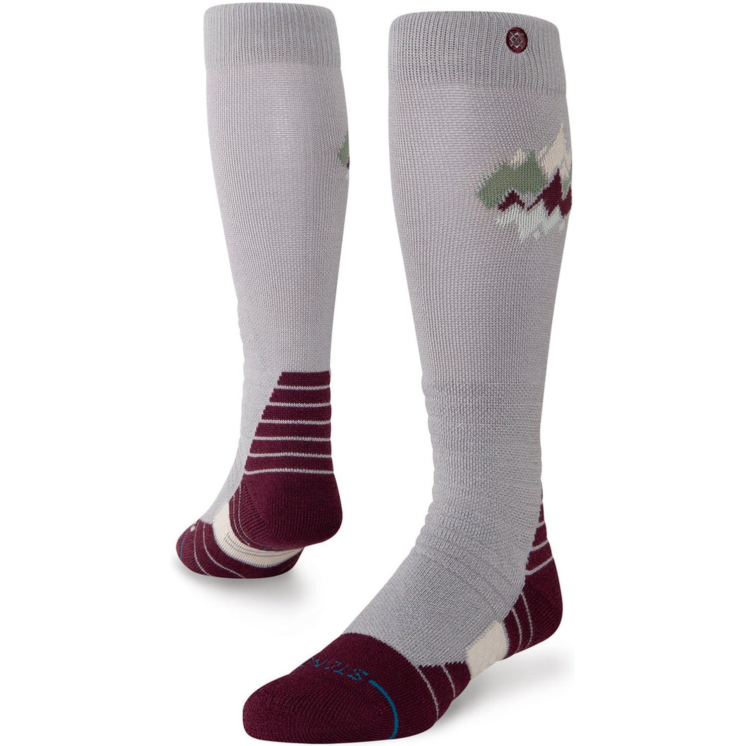 StanceWOMENS PEAKS MID WOOL SNOW