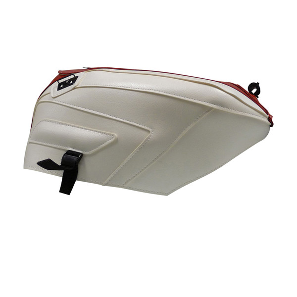Bagster - Tapis de réservoir 1544E Blanc / Rouge