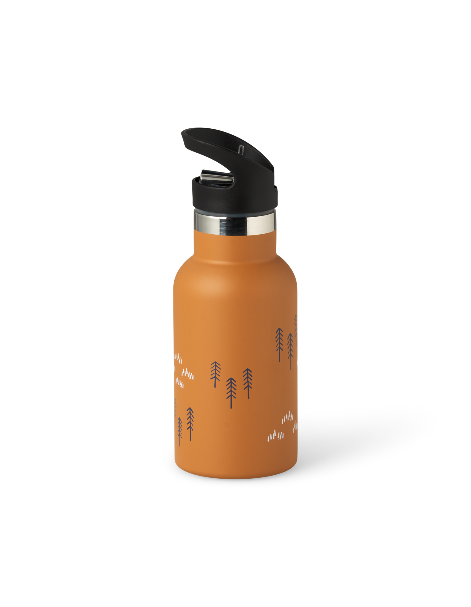 Termoflaske 350 ml | Rustfrit stål. 23 x 10 x 8 cm. | Curry | Fresk