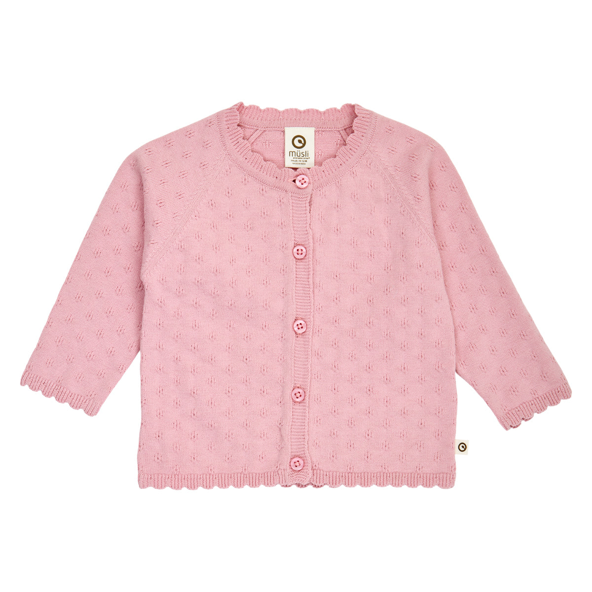 Müsli Strik Cardigan Primrose