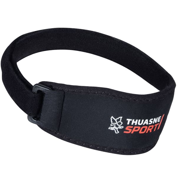 Genouillère de maintien THUASNE BANDAGE ROTULIEN BLACK NOIR