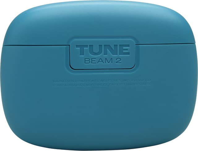 JBL Tune Beam 2 true wireless in-ear høretelefoner (blågrøn)