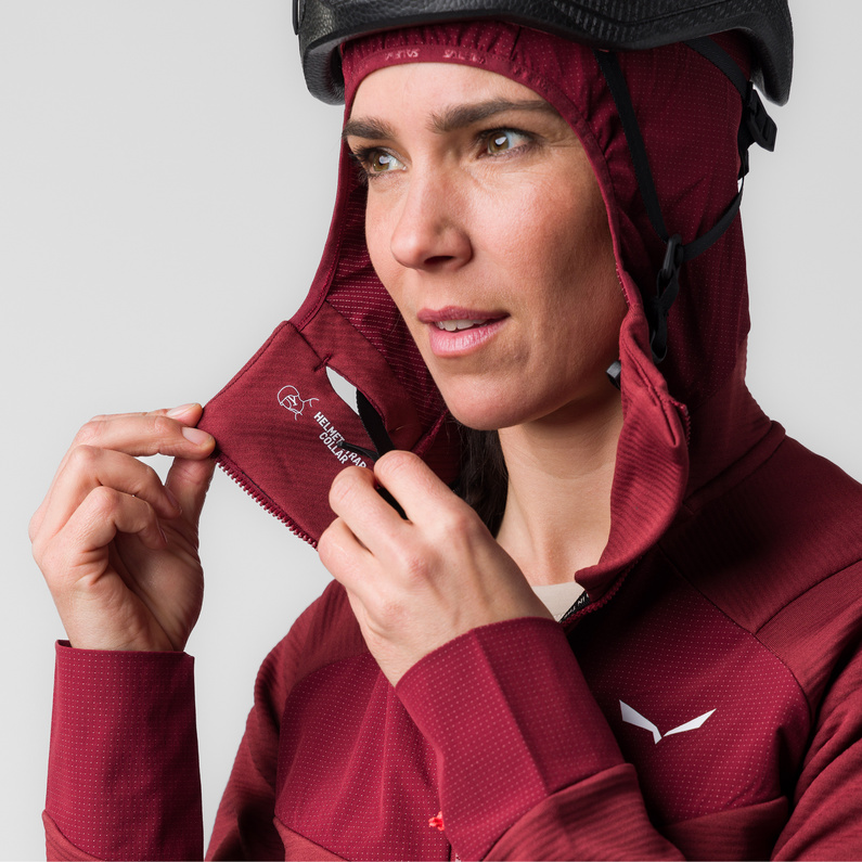 Salewa Damen Agner Pl Hoodie Jacke