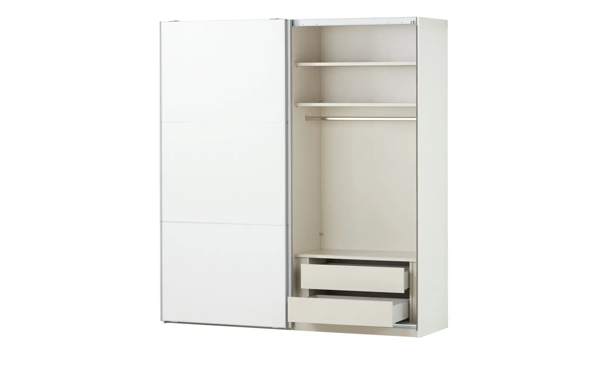 Schwebetürenschrank inkl. Innenausstattung Ensenso