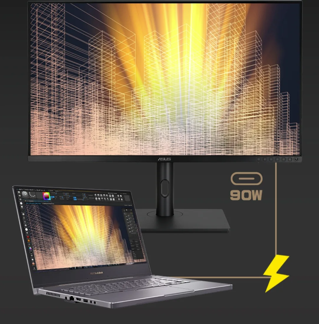 Asus ProArt Display PA328CGV Écrans de bureau et professionnels