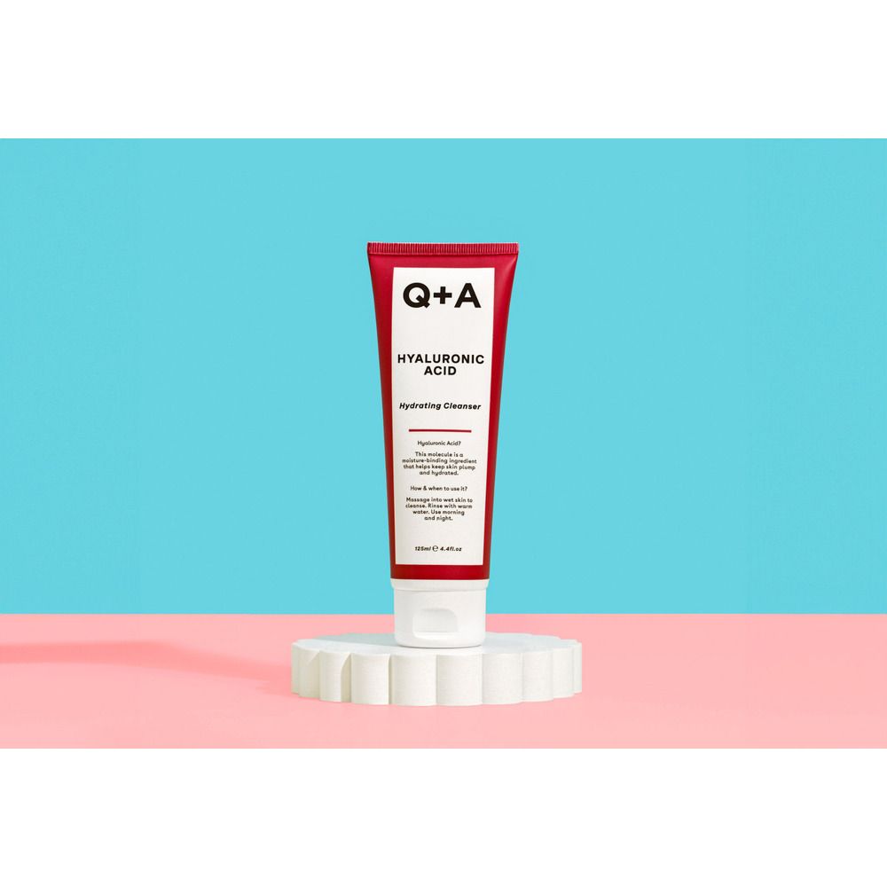 Q A Hyaluronic Acid Gel Cleanser - 125 ml.
