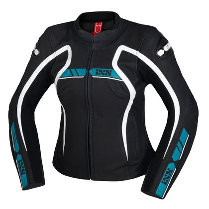 Blouson IXS SPORT LD RS-600 1.0 FEMME - Noir / Bleu