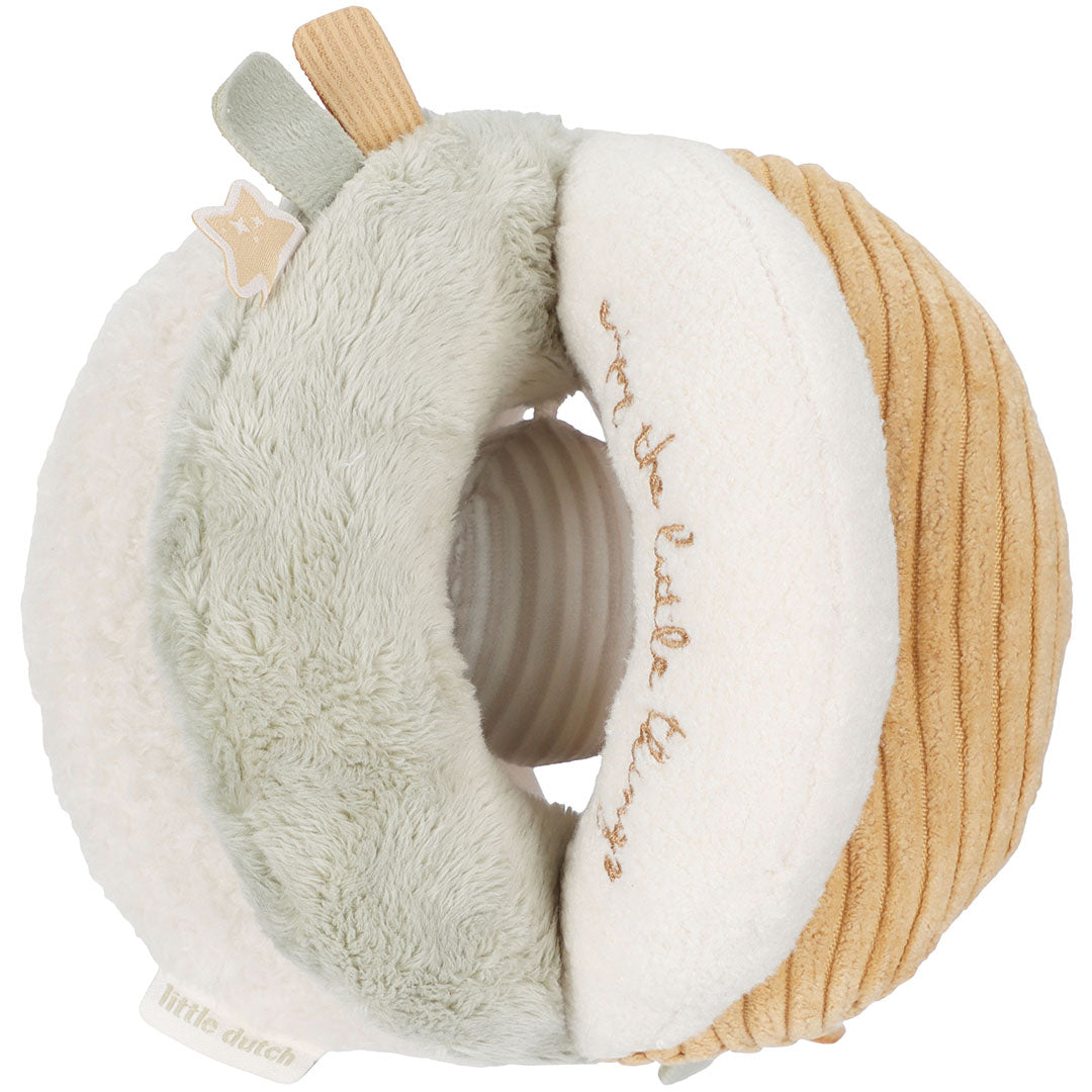 little dutch sensorische babybal - newborn naturals