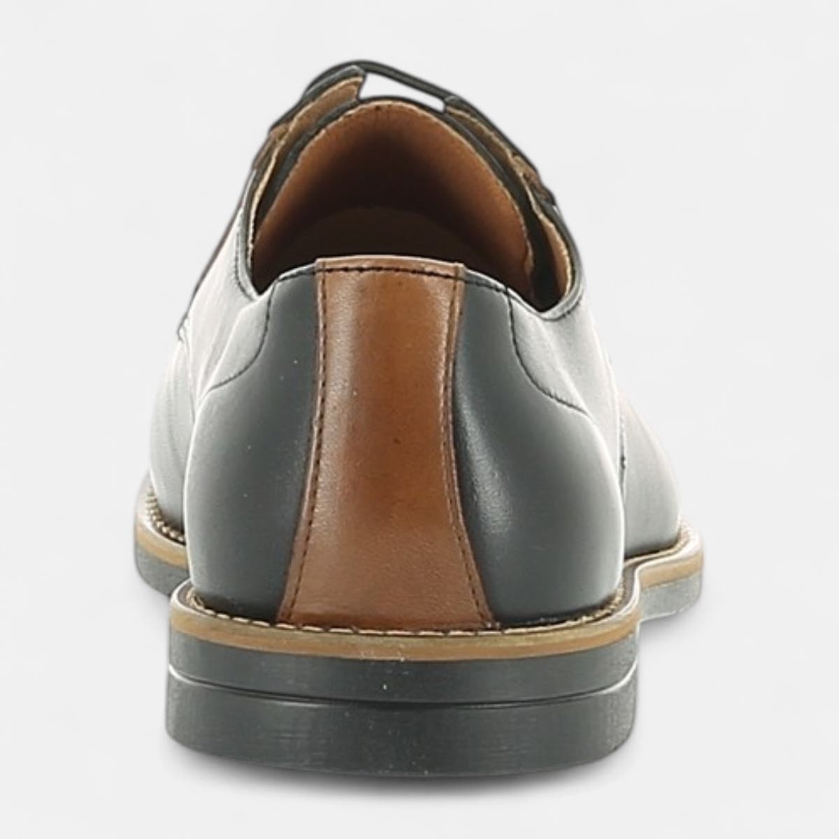 Derbies Homme en cuir noir