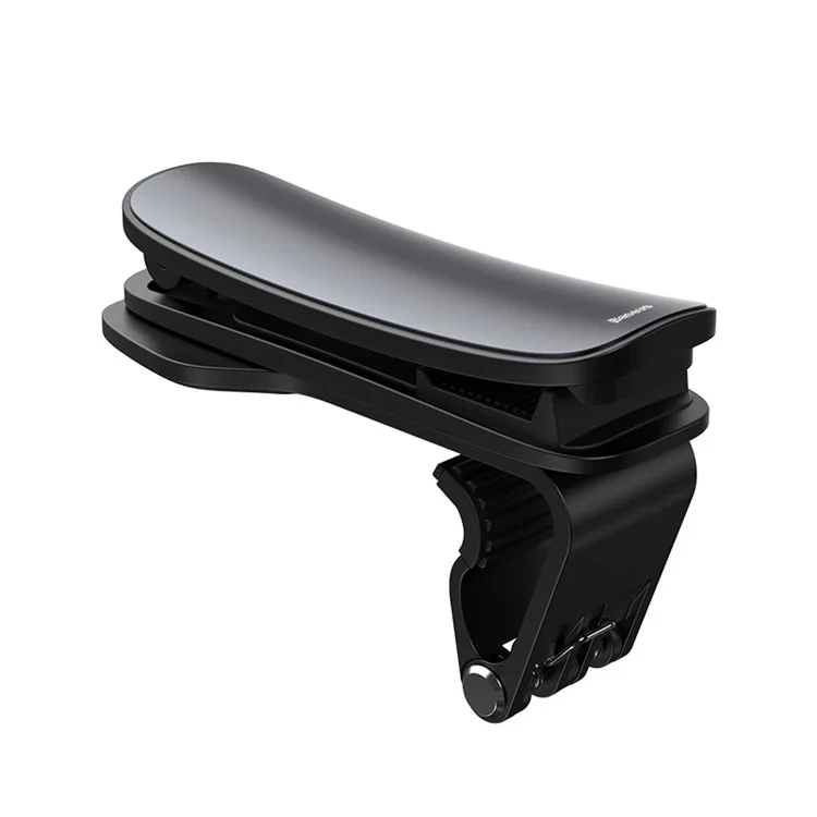 Big Mouth Pro Dashboard Auto KFZ Smartphone Halterung mit Clip-Mechanismus und Silikon-Pads (SUDZ-A01) - Schwarz