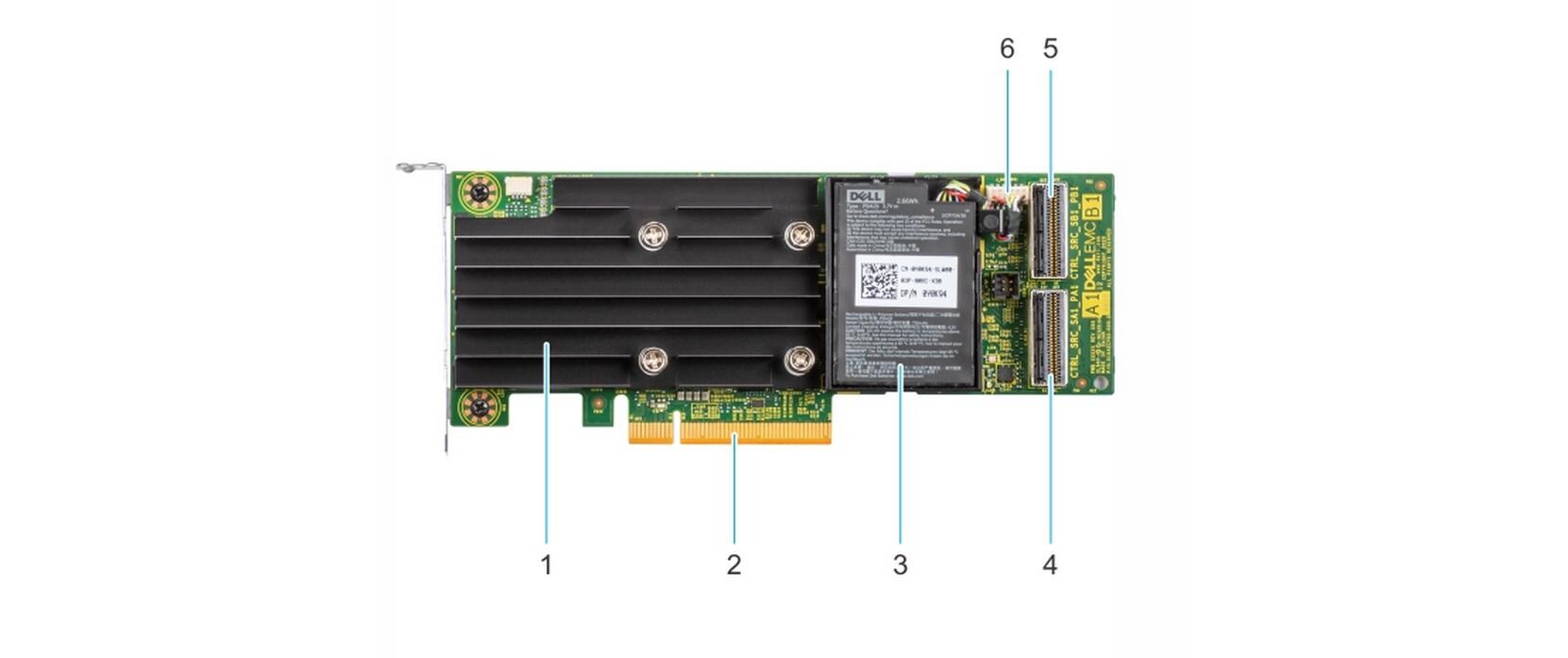 RAID-Controller 405-AAXT PERC H755 Adapter<br>PERC H755 Adapter