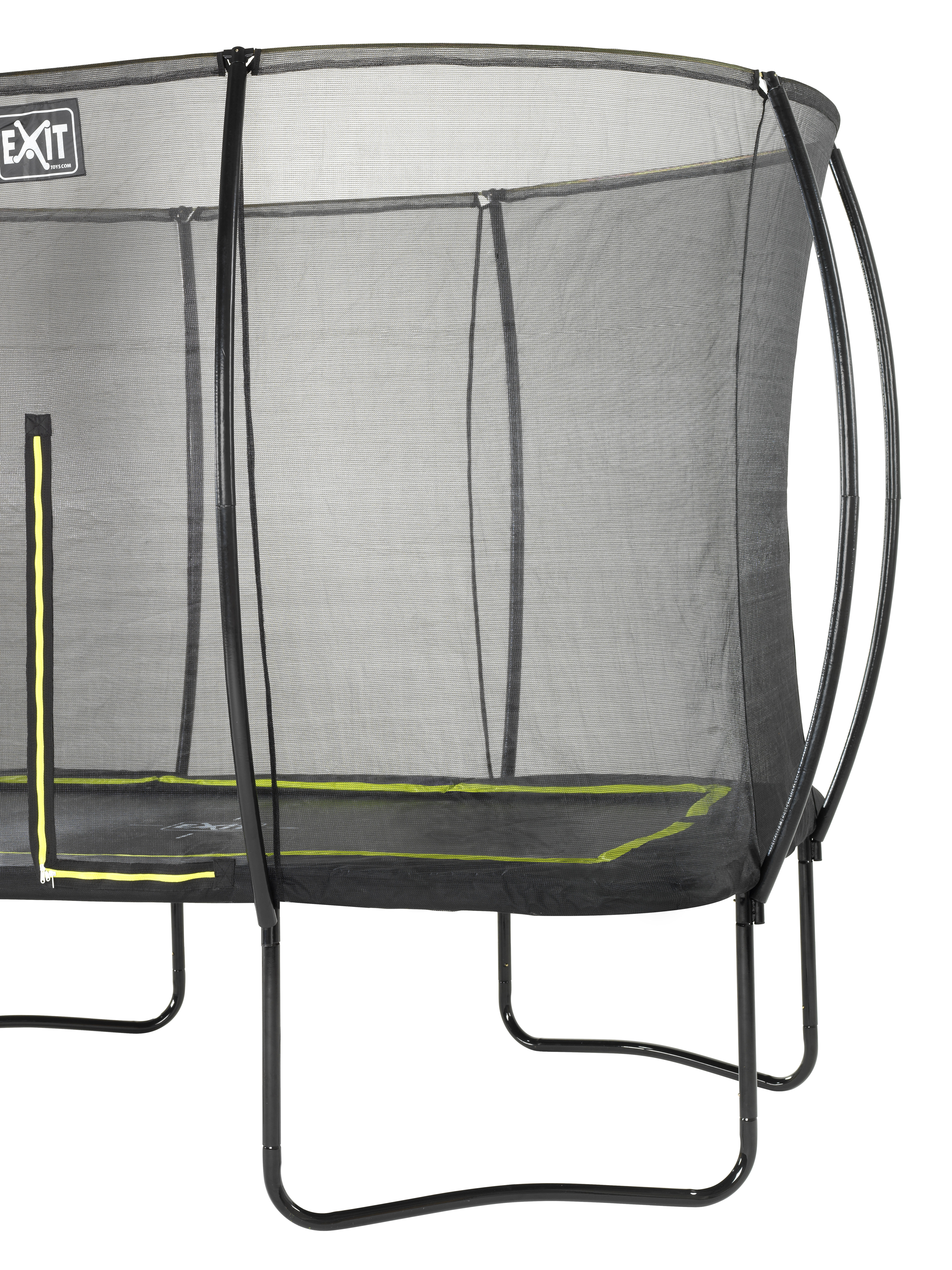 EXIT Silhouette - Trampoline - Zwart - 1x214x300 cm