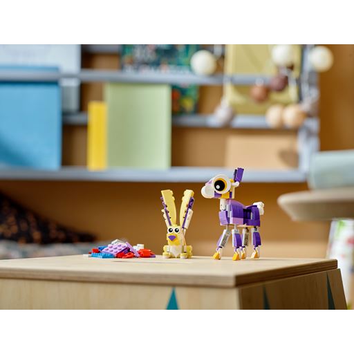 LEGO Creator Fantasi-Skovvæsner - 31125