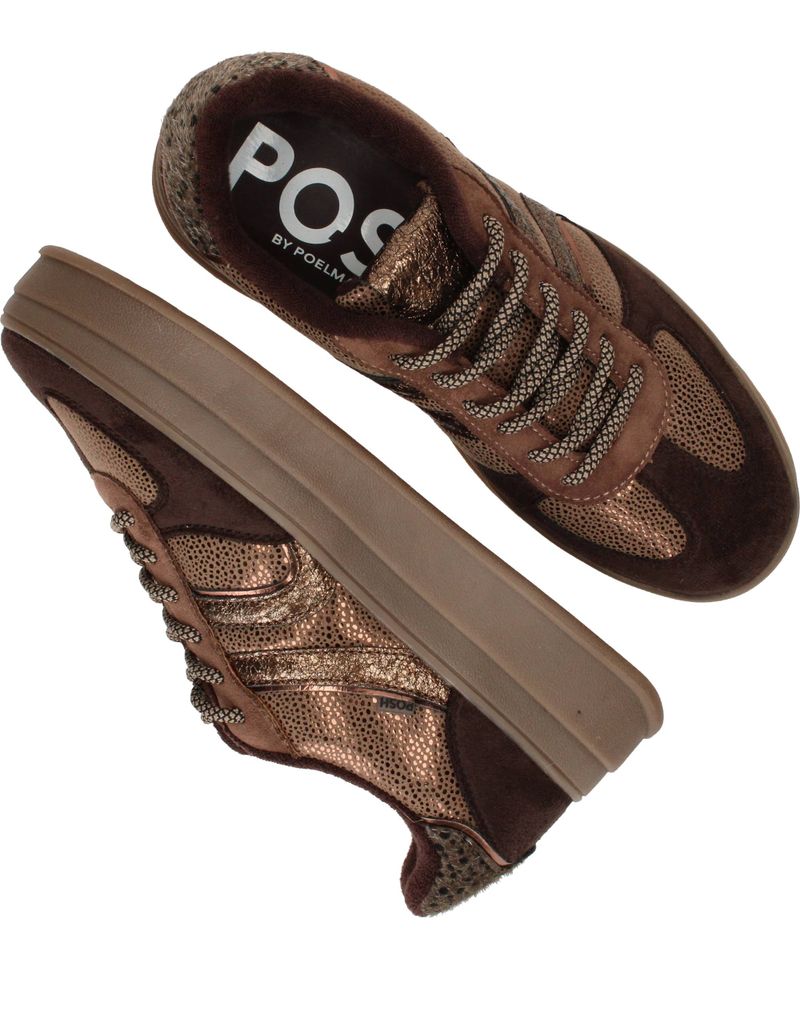 POSH by Poelman Veterschoenen Bruin Dames
