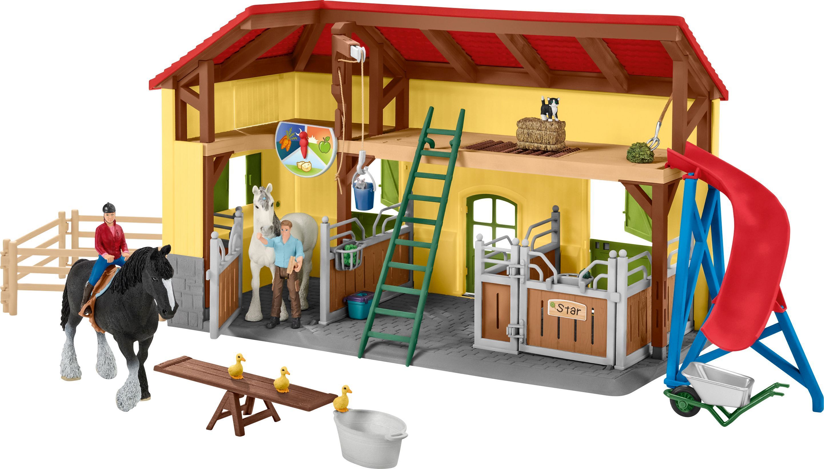 schleich® 42485 Farm World – Pferdestall