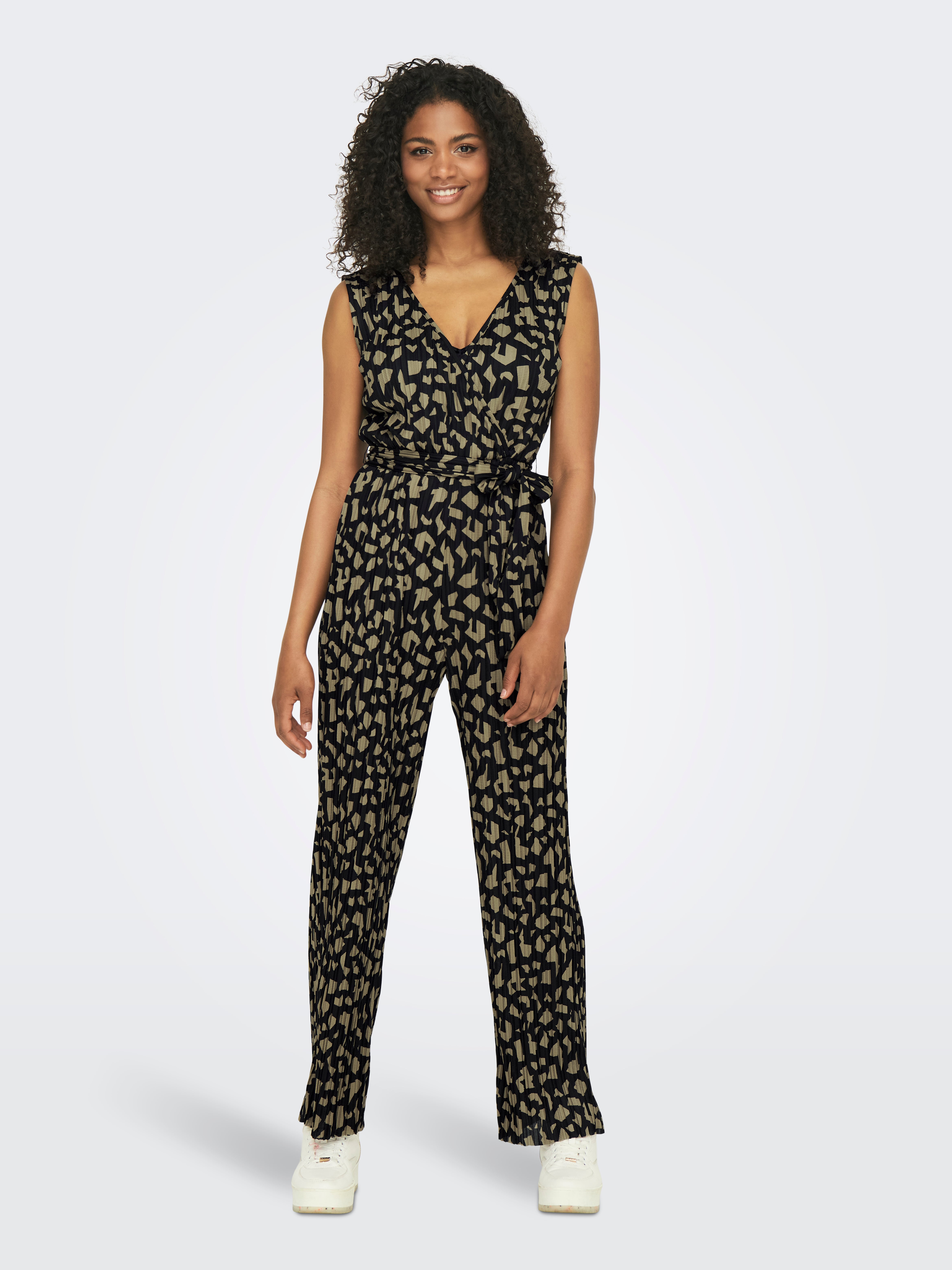 ONLSAFARI Jumpsuit Cornstalk