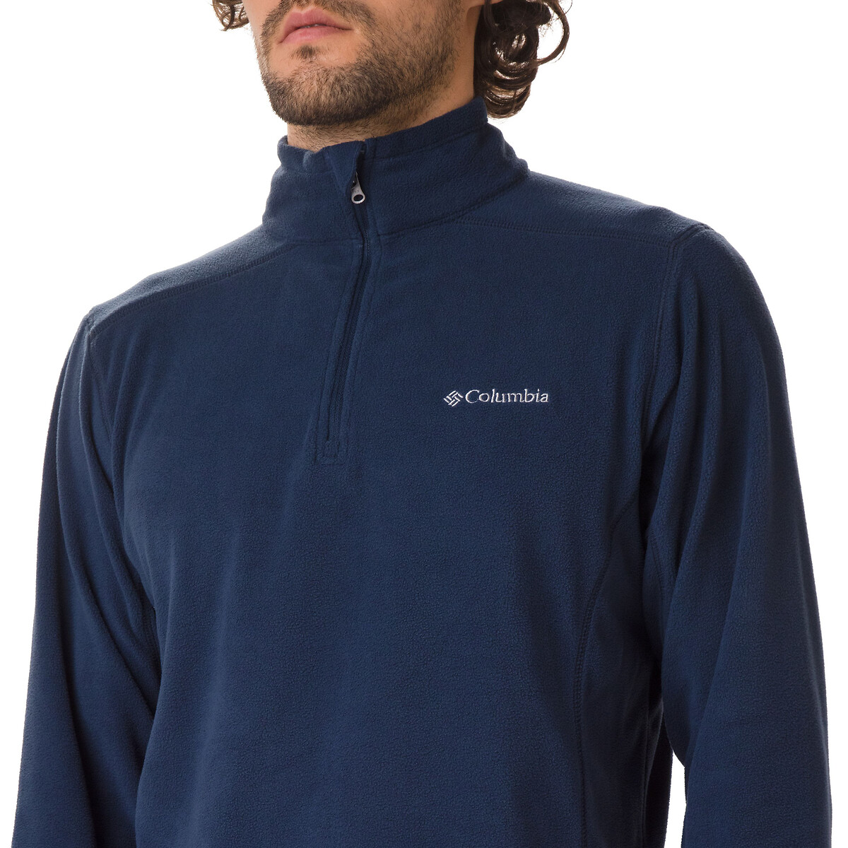 COLUMBIA<br>Casaco de lã polar com gola alta e zíper Klamath