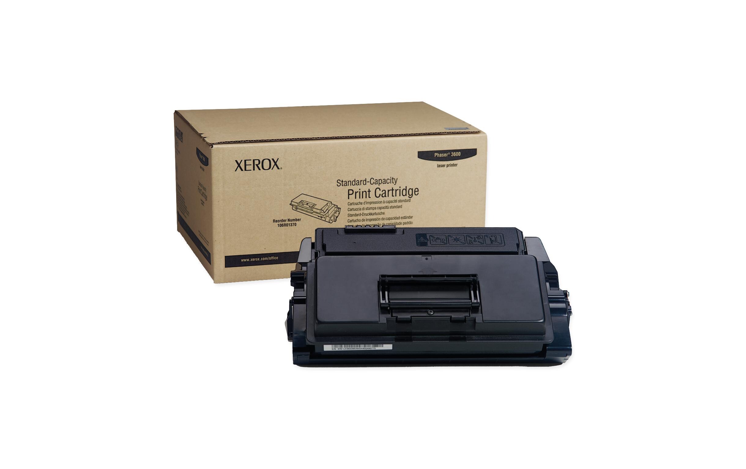 Toner 106R01371 Black<br>Toner, Schwarz