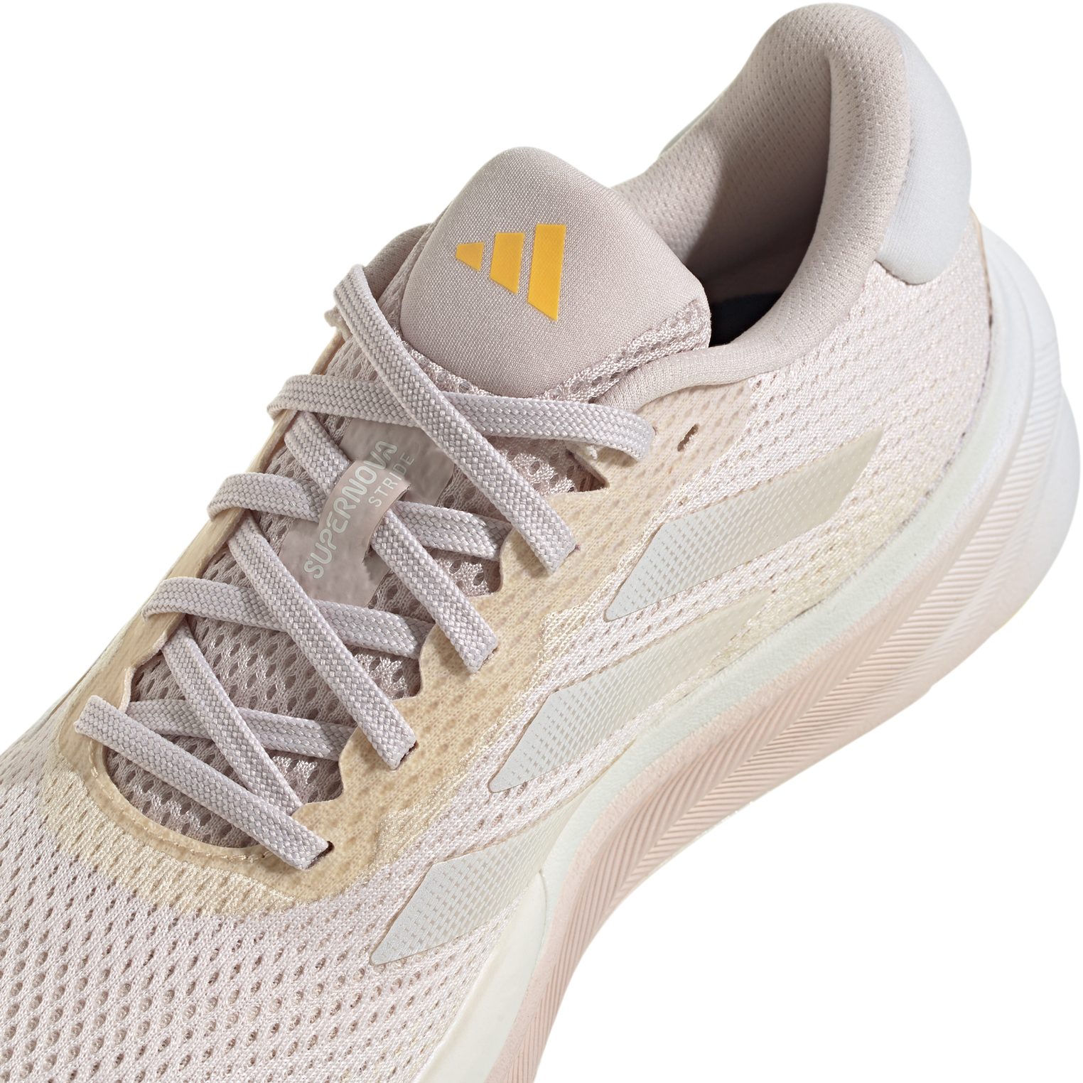 adidas Supernova Stride Laufschuhe Damen putty mauve