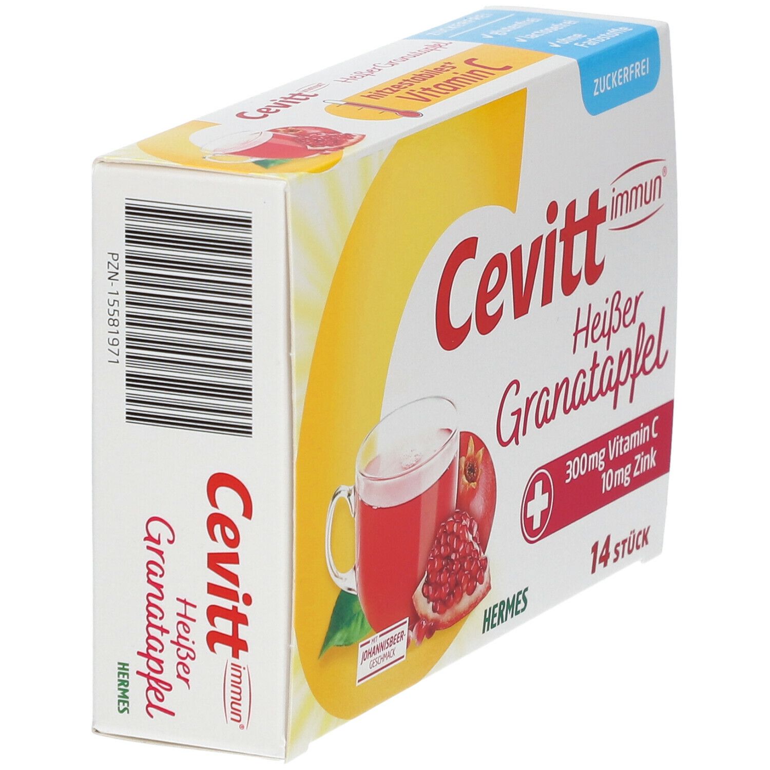 Cevitt immun® Heißer Granatapfel zuckerfrei