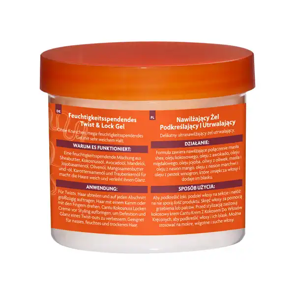 Moisturizing Twist & Lock Gel