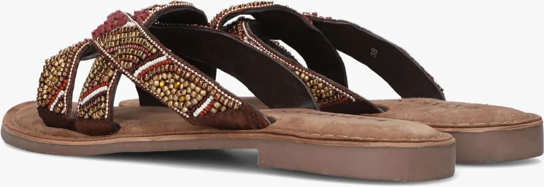 LAZAMANI bruine lazamani slippers 75.337