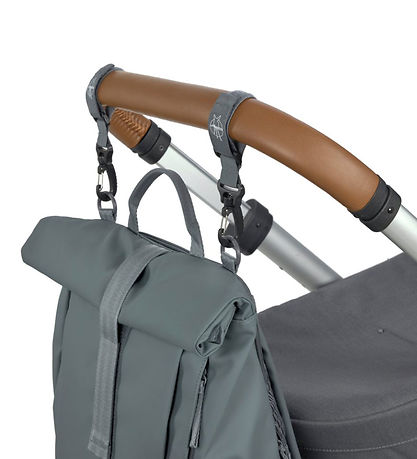 L?ssig Pusletaske - GRE Rolltop Up Backpack - Antracite