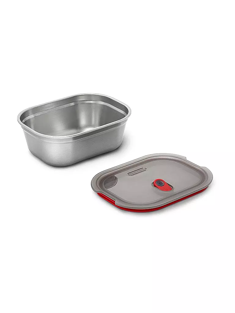 BLACK+BLUM Multifunktionsbox 650ml Edelstahl silber